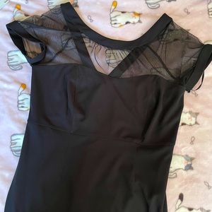 En Focus Studio Black Dress